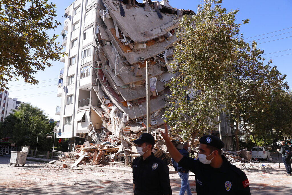 APTOPIX Turkey Earthquake